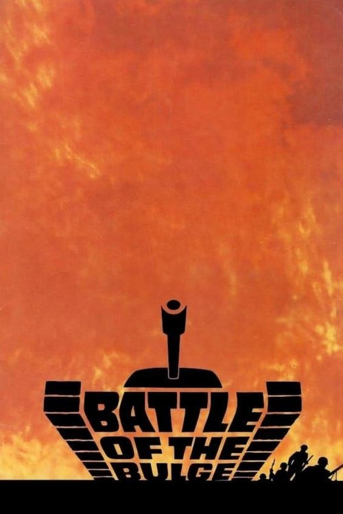 Battle of the Bulge film afişi