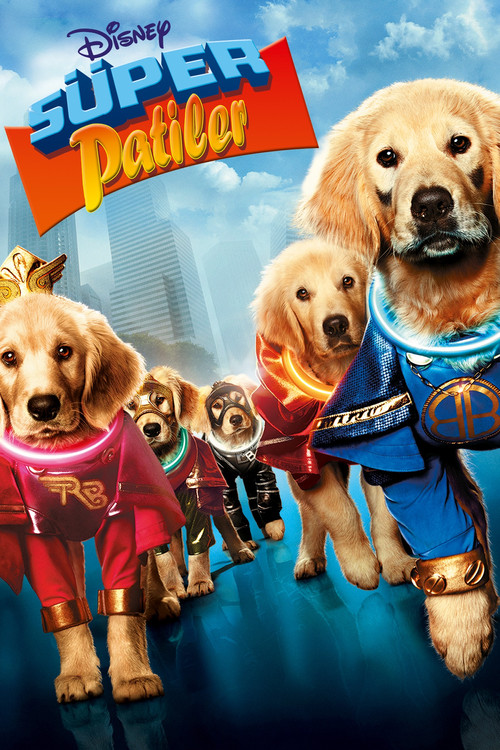 Super Buddies film afişi