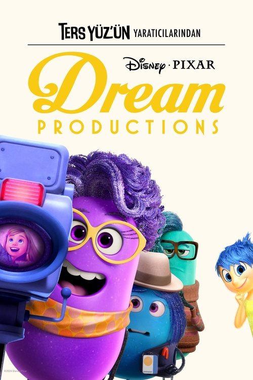 Ters Yüz'ün Yaratıcılarından: Dream Productions dizi afişi