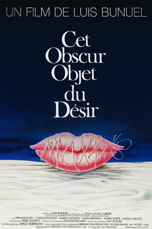 Cet obscur objet du désir film afişi