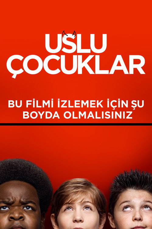 Uslu Çocuklar film afişi