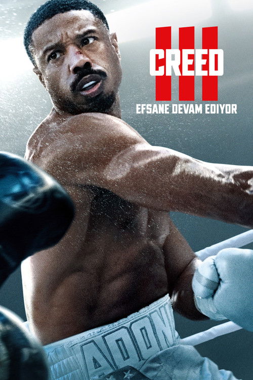 Creed III film afişi