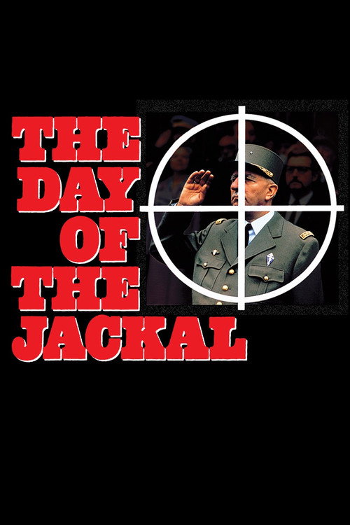 The Day of the Jackal film afişi