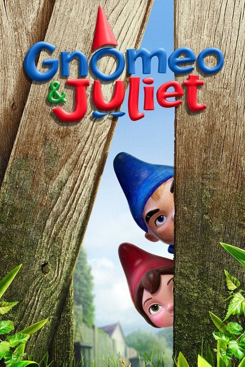 Gnomeo & Juliet film afişi