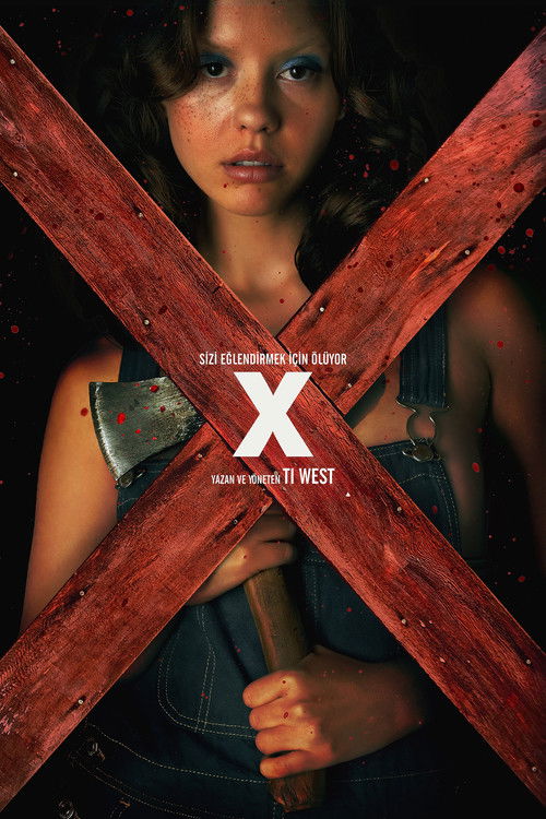 X film afişi