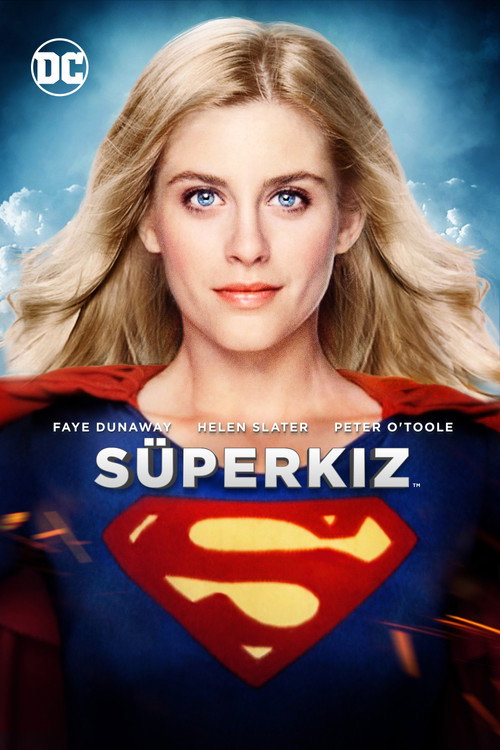 Supergirl film afişi