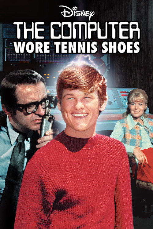The Computer Wore Tennis Shoes film afişi