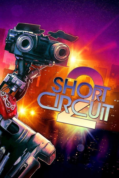 Short Circuit 2 film afişi