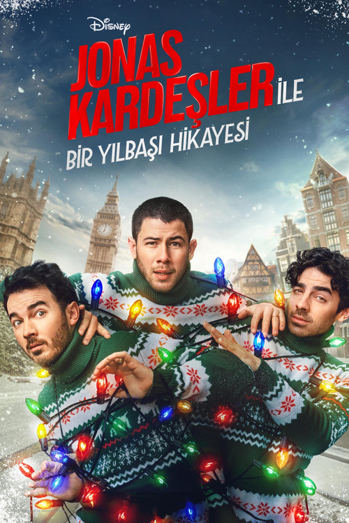 A Very Jonas Christmas Movie film afişi