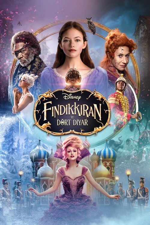 The Nutcracker and the Four Realms film afişi