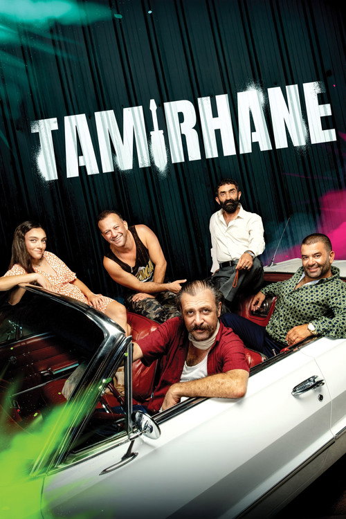 The Garage film afişi