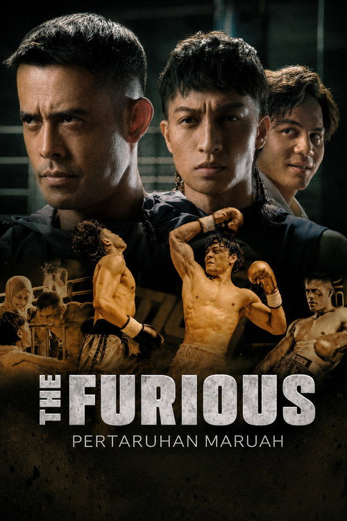 The Furious: Pertaruhan Maruah film afişi