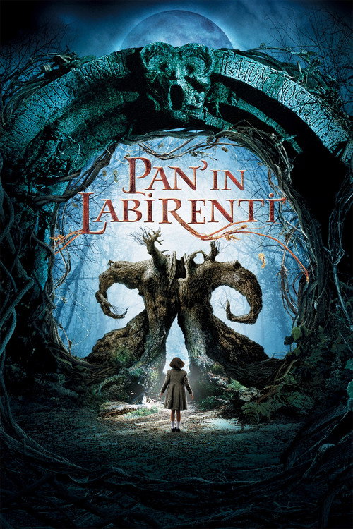 El laberinto del fauno film afişi