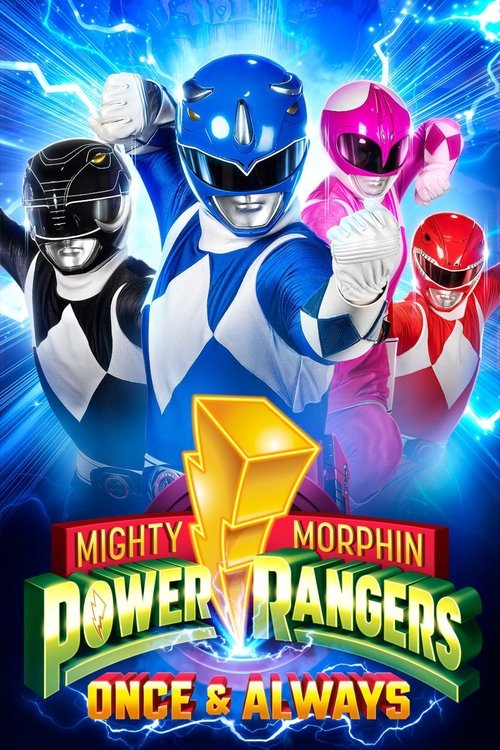 Mighty Morphin Power Rangers: Once & Always film afişi