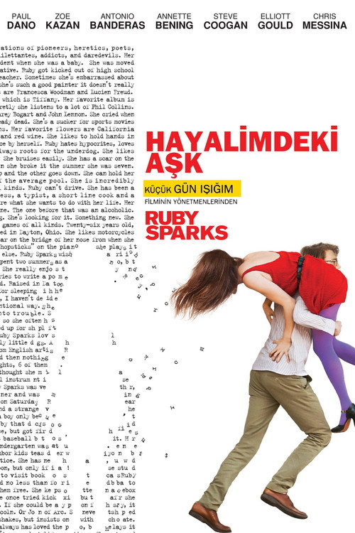 Ruby Sparks film afişi