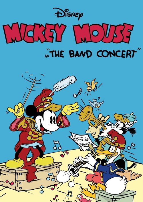 The Band Concert film afişi