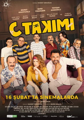 C Takımı film afişi