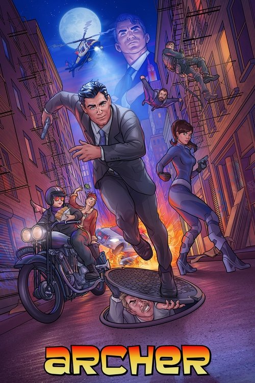 Archer dizi afişi