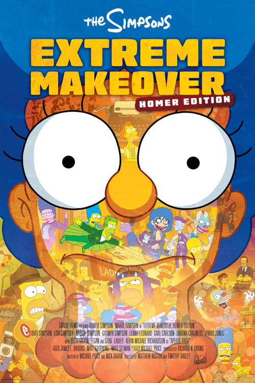 Extreme Makeover: Homer Edition film afişi
