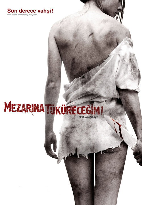 I Spit on Your Grave film afişi