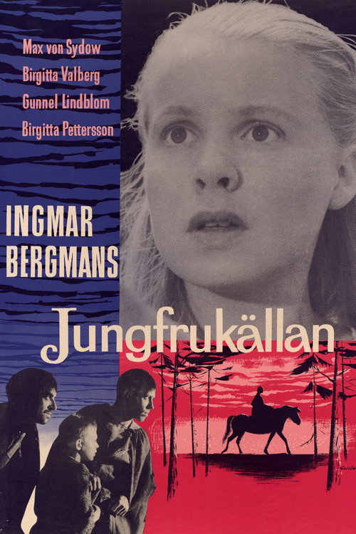 Jungfrukällan film afişi