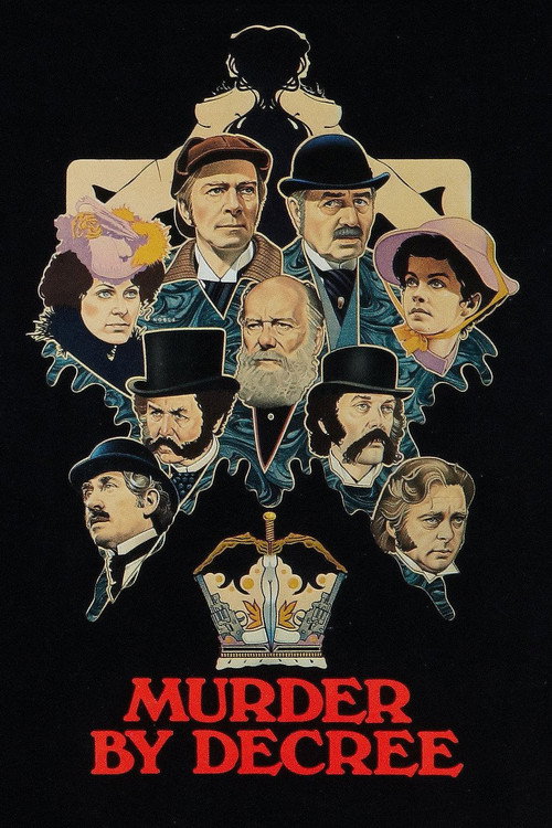 Murder by Decree film afişi