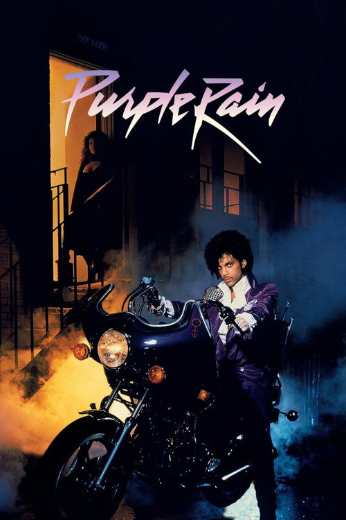 Purple Rain film afişi