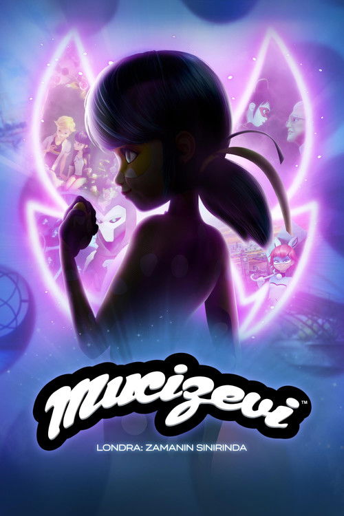 Miraculous World: London, at the Edge of Time film afişi