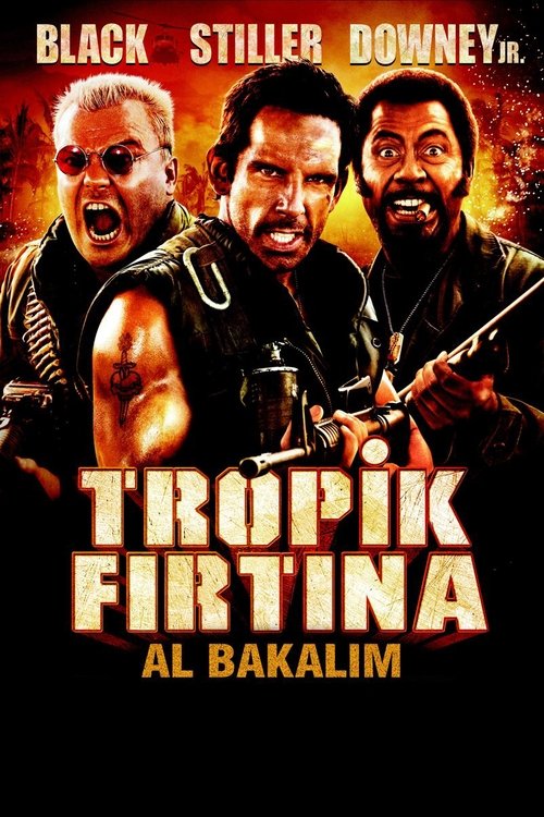 Tropic Thunder film afişi