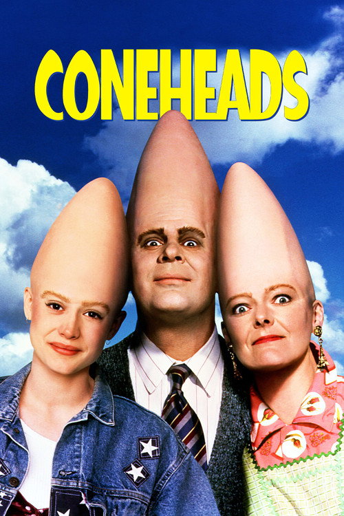 Coneheads film afişi