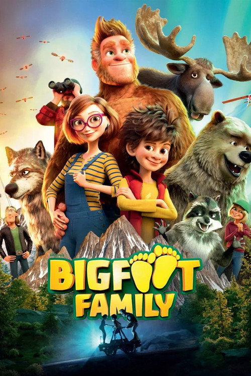 Bigfoot Family film afişi