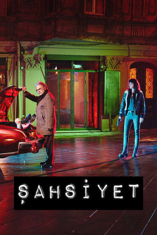 Şahsiyet dizi afişi