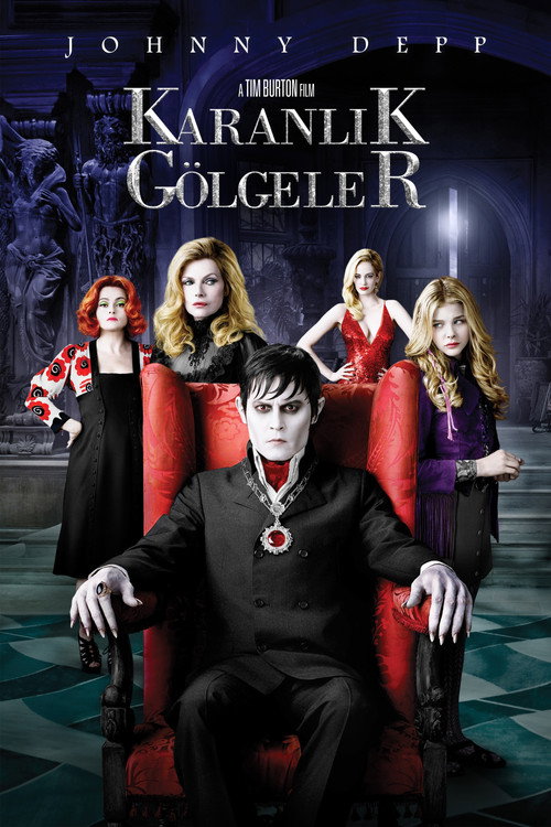 Dark Shadows film afişi