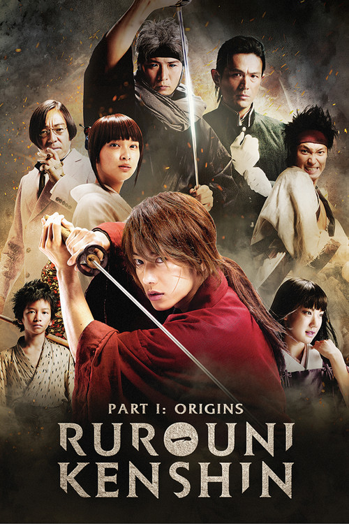 るろうに剣心 film afişi