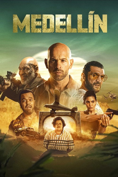 Medellin film afişi