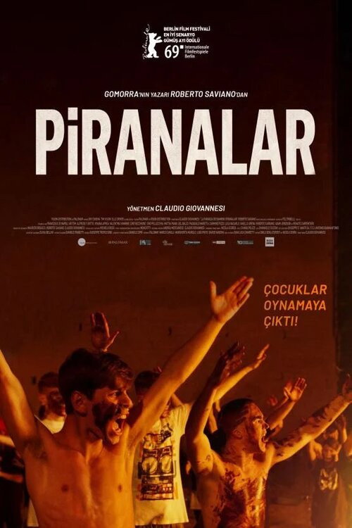 La paranza dei bambini film afişi