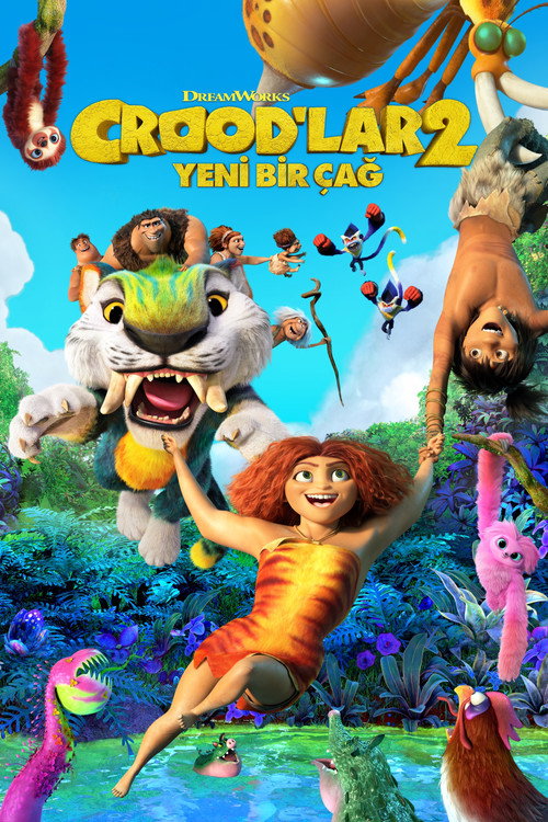 The Croods: A New Age film afişi