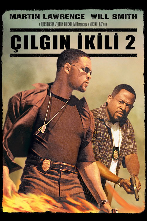 Çılgın İkili 2 film afişi