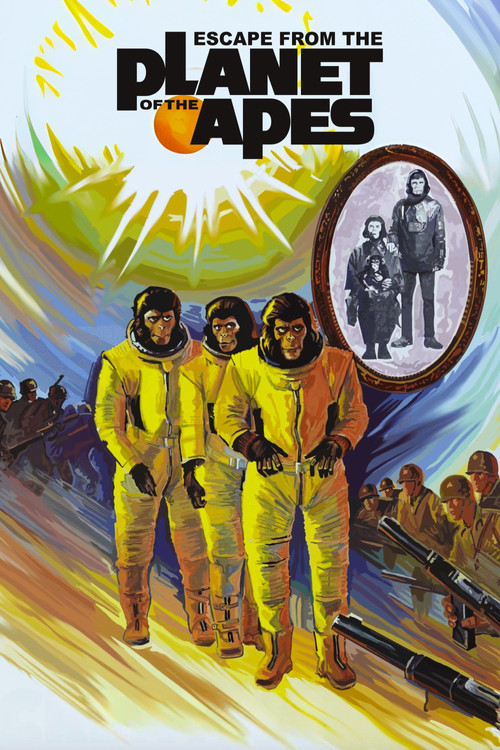 Escape from the Planet of the Apes film afişi