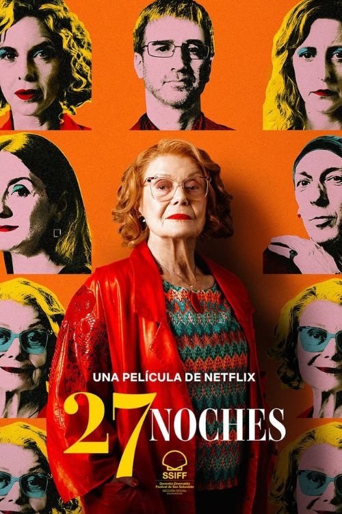27 Nights film afişi