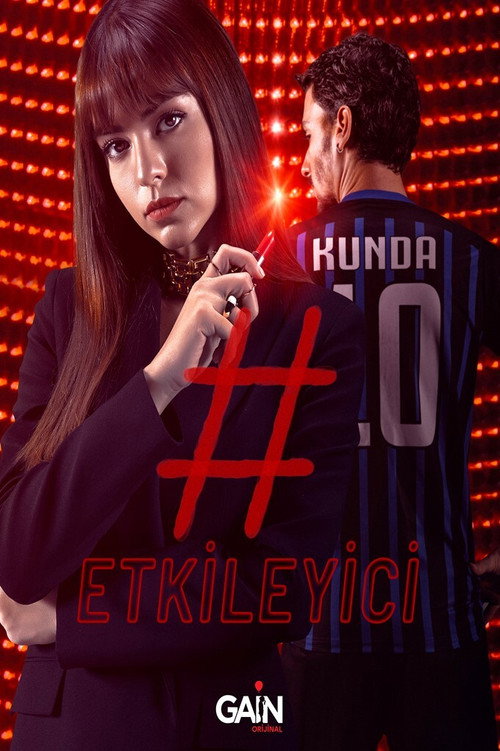 #Etkileyici dizi afişi