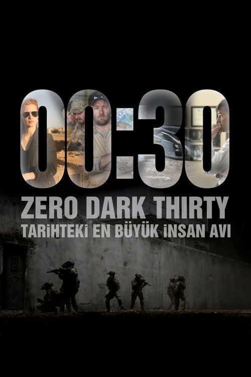 Zero Dark Thirty film afişi