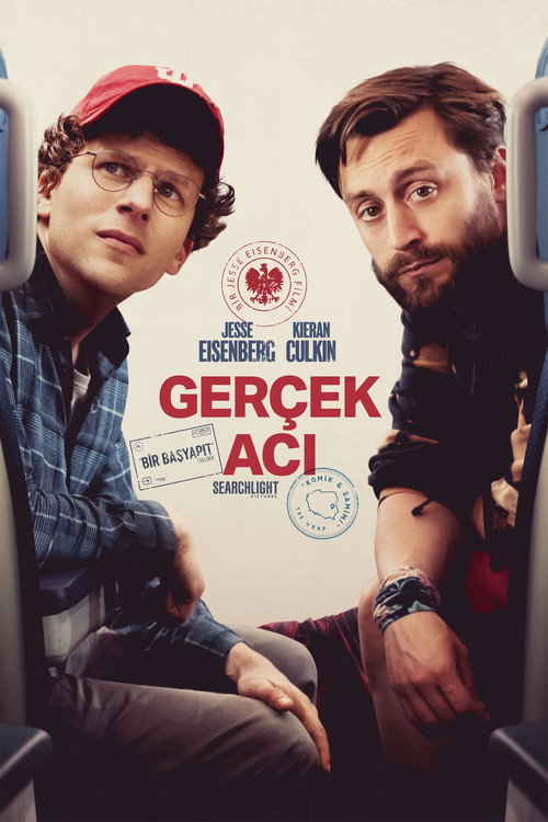 A Real Pain film afişi