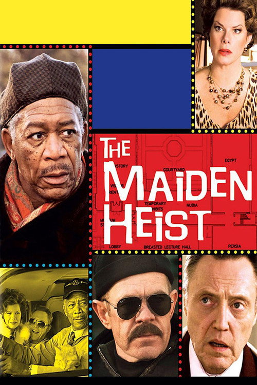 The Maiden Heist film afişi