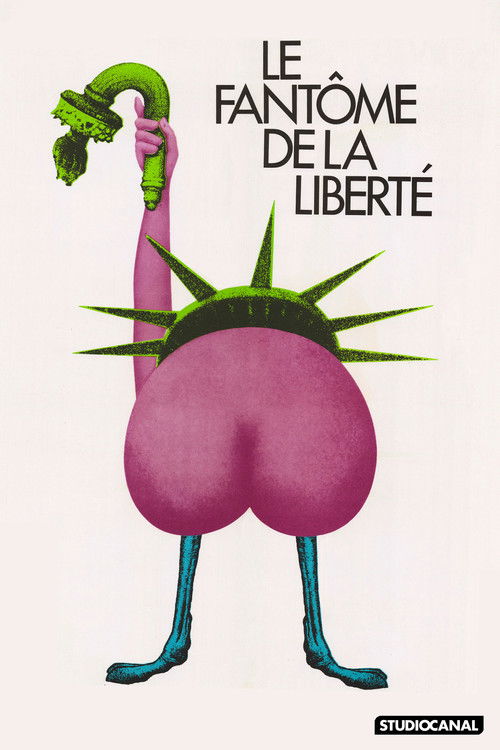 Le fantôme de la liberté film afişi
