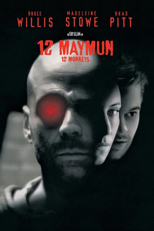 12 Maymun film afişi