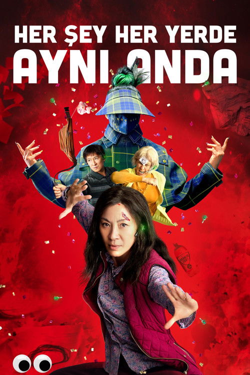 Everything Everywhere All at Once film afişi