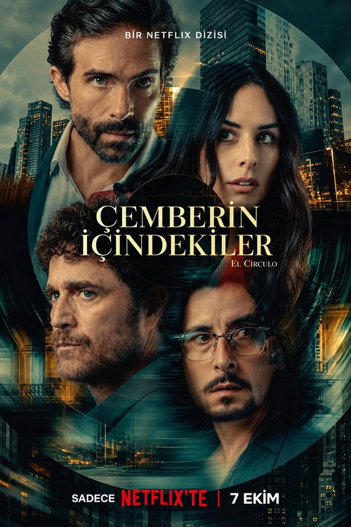 Inside the Circle dizi afişi