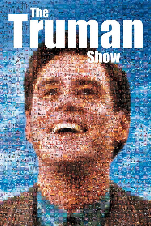 Truman Show film afişi