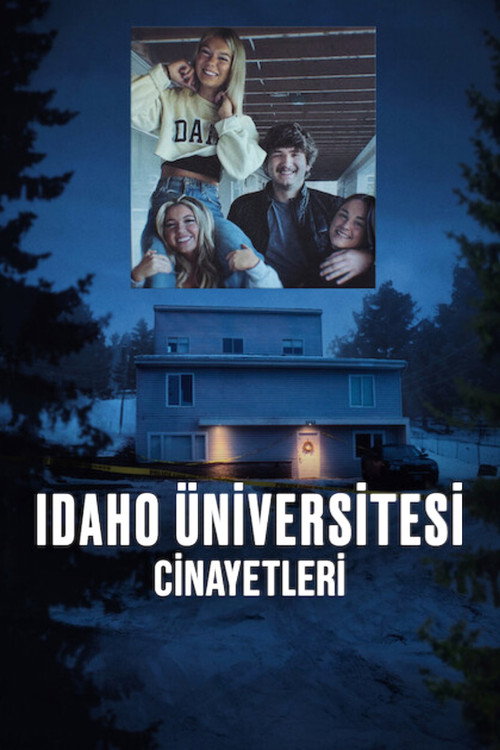 Idaho Üniversitesi Cinayetleri dizi afişi